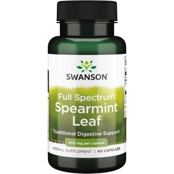 Swanson Full Spectrum Spearmint Leaf 400 mg [60 капсули]