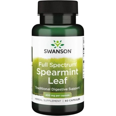 Swanson Full Spectrum Spearmint Leaf 400 mg [60 капсули]
