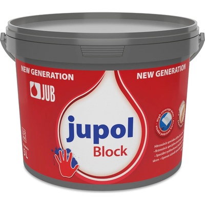 JUB Jupol Block 0,75 l bílá