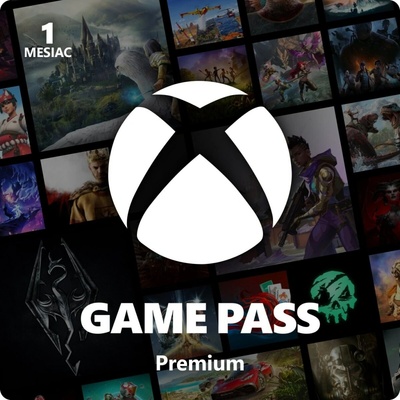 Microsoft Xbox Game Pass Premium členstvo 1 mesiac