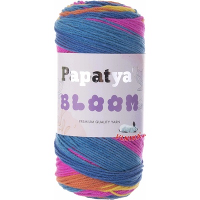 Kamgarn Příze Papatya Bloom Varianta: 07