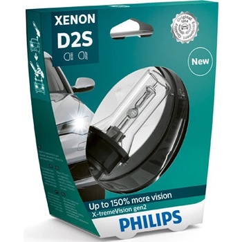 Philips X-tremeVision 85122XV2S1 D2S P32d-2 85V 35W 1ks