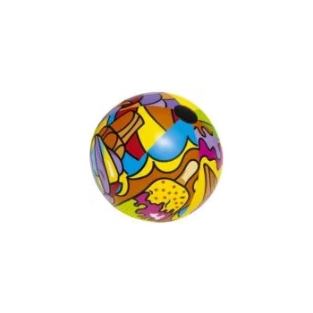 Bestway Плажна топка, Многоцветна, 91 см (00017785)