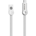 Nillkin PLUS III кабел за данни USB - microUSB - Type-C, 100 см, БЯЛ GP-69731 (GP-69731)