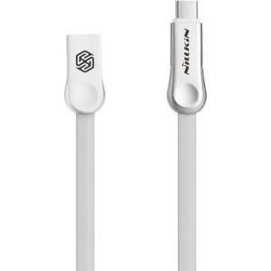 Nillkin PLUS III кабел за данни USB - microUSB - Type-C, 100 см, БЯЛ GP-69731 (GP-69731)