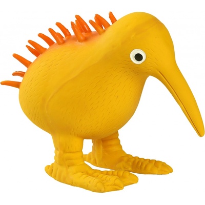 Kiwi Walker Whistle latex,pískací,oranžová 13,5 cm