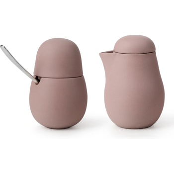 Viva Scandinavia Каничка за мляко и захарница Nina теракота (V79462)