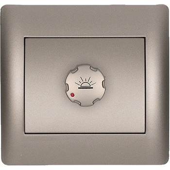 ELMARK Rhyme ДИМЕР СИВ МЕТАЛИК (11194)