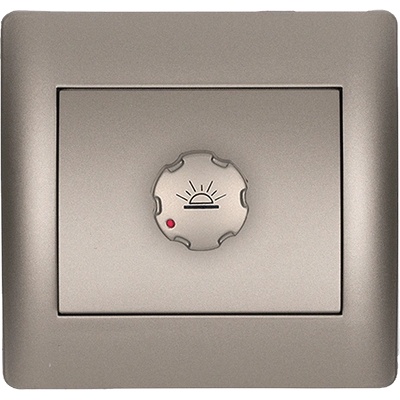 ELMARK Rhyme ДИМЕР СИВ МЕТАЛИК (11194)