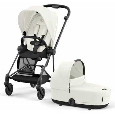 CYBEX kombinovaný Mios 3.0 Matt Black Off White Platinum 2023