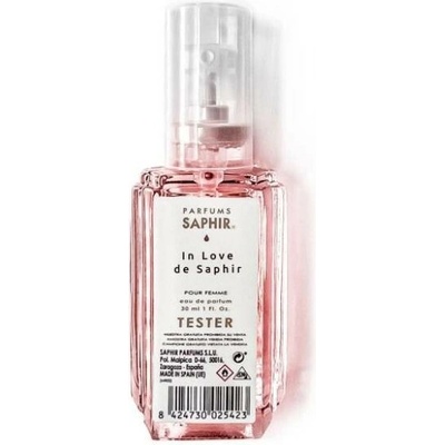 Saphir In Love de Saphir parfémovaná voda dámská 30 ml