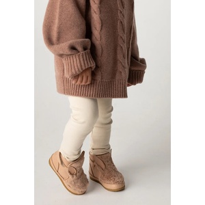Donsje Детски велурени зимни обувки Donsje Roumi Shoes Fluffy Bunny (1500902.)
