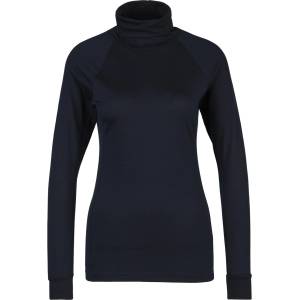 Stoic Дамско мериносово термобельо Stoic Women's Merino180 BengtSt. Turtle Neck Merino base layer - Dark Navy (115-2392-0313)