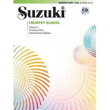 Suzuki Trumpet School, Volume 1: International Edition, Book & CD