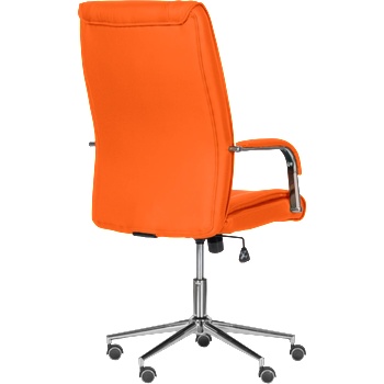 Image 1 of Bittel Президентски офис стол Carmen 6500-1 - оранжев (B3520709_3)