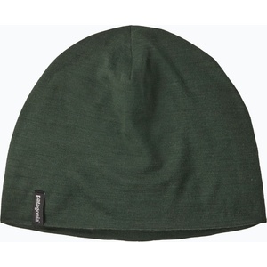 Patagonia Зимна шапка Patagonia Overlook Merino Wool Liner Beanie treeline green