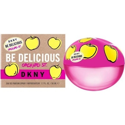 DKNY Be Delicious Orchard Street parfémovaná voda dámská 100 ml tester