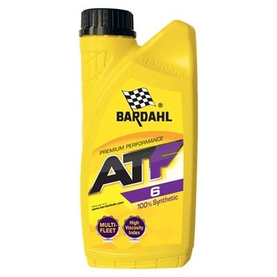 Bardahl МАСЛО ЗА АВТОМАТИЧНА СКОРОСТНА КУТИЯ bardahl atf vi 1 литър