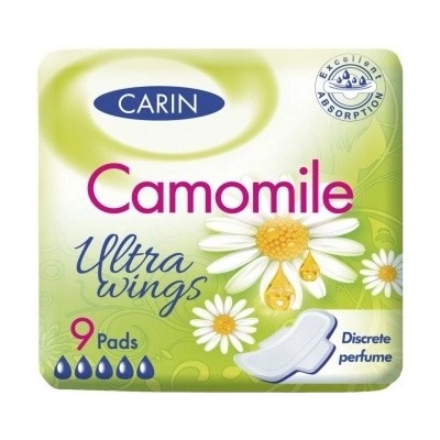 Carine Ultra Wings Kamille 9 ks