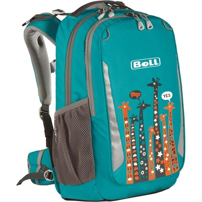 Boll batoh School Mate 20 Giraffe Turquoise