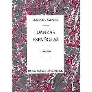 Enrique Granados: Danzas Espanolas Complete for Piano Solo | Enrique Granados (ISBN: 9780825634277)