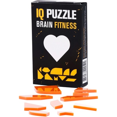 IQ Puzzle Главоблъсканица IQ Puzzle - Сърце (IQ0524)