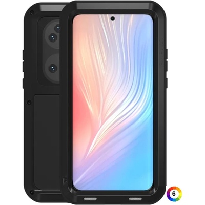 Huawei P50 Pro LOVE MEI Удароустойчив/Водоустойчив Калъф и Протектор