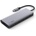 Belkin Connect 7-in-1 USB-C Multiport Hub PD - мултифункционален хъб за свързване на допълнителна периферия за устройства с USB-C (тъмносив)