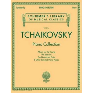 Tchaikovsky Piano Collection (ISBN: 9781495004544)
