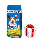 Chappi 13, 5кг - суха храна за кучета с птиче месо и зеленчуци + БЕЗПЛАТНА изненада за вашето куче
