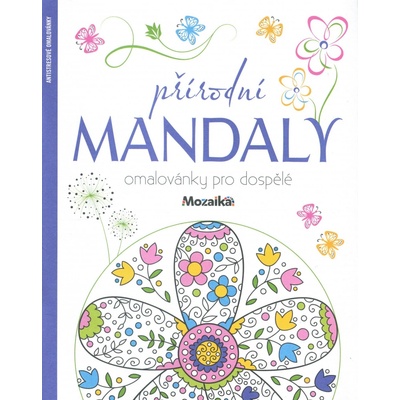 Omalovánky pro dospělé Čarovné mandaly