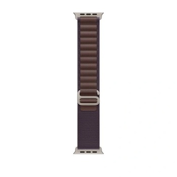 Apple Каишка за Apple Watch 49mm, Loop, Indigo Alpine, Large (MT5R3ZM/A) (MT5R3ZM/A)