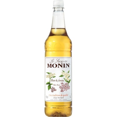 Sirup Monin Bezový květ 1 l