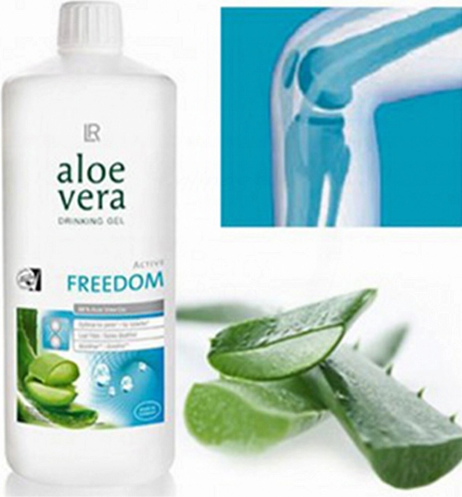 LR Aloe Vera Drinking Gel Active Freedom 1 l od 727 K - Heureka.cz