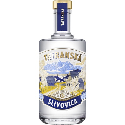 Tatranská Slivovica 42% 0,7 l (holá láhev)