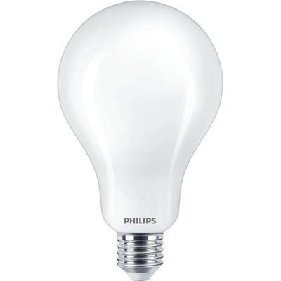 Philips 3452LM Classic LED žárovka 23W, 2700K, E27 závit CW-studená bílá, velká skleněná baňka, vysoká svítivost, 200W žárovku
