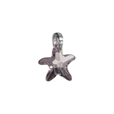 Pavona Přívěsek Swarovski mořská hvězda light amethyst 799
