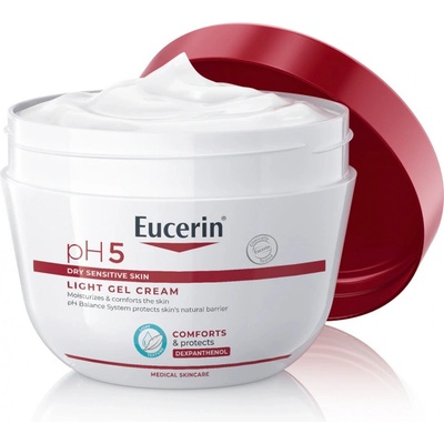 Eucerin pH5 Light Gel Cream Кремове за тяло 350ml