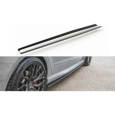 Maxton Design Difuzory pod bočné prahy - Audi, AURS38VCNCSD2B