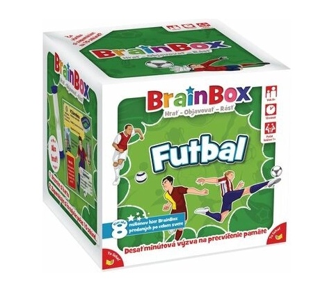 Asmodee BrainBox Futbal