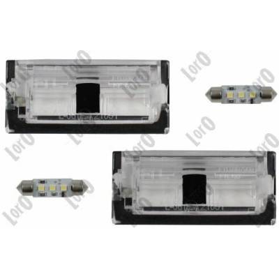 Osvetlenie poznávacej značky ABAKUS 003-07-905LED (00307905LED)