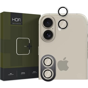 Hofi CAMRING PRO+ прозрачен капак за камера за iPhone 16 / 16 Plus (5906302311026)