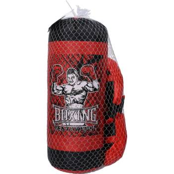 Wiky Boxovací pytel s rukavicemi 18x49 cm