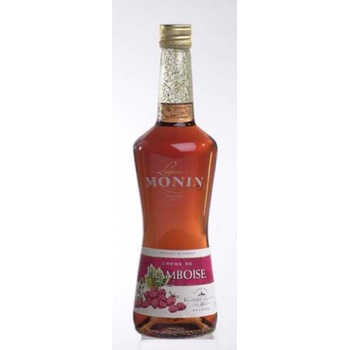 Monin La Liqueur Raspberry 18% 0,7 l (holá láhev)