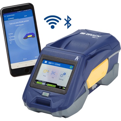 Brady M611-EU-BT-W (149570)