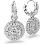 Swarovski обици дамски от метал с циркон SUBLIMA (5738193)