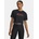 Under Armour Дамска тениска Under Armour Tech Branded Crop SS Under Armour | Cheren | ЖЕНИ | XS