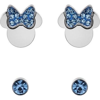 Disney set dívčích náušnic Minnie Mouse S600149RDL-B.CS