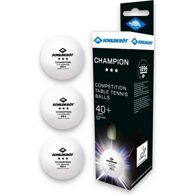 Donic 3-Star Champion ITTF 3 ks