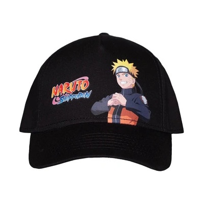 Naruto Shippuden Naruto Men's Cap Black
